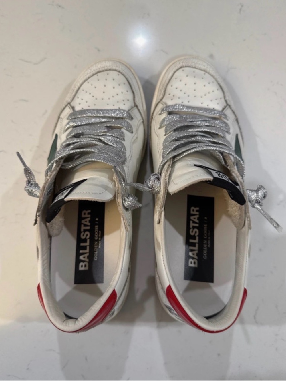LIKE NEW Golden Goose Ballstar Sz 39/8.5 - Picture 3 of 8